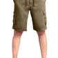 Men Cargo Combat Bello Pocket Shorts