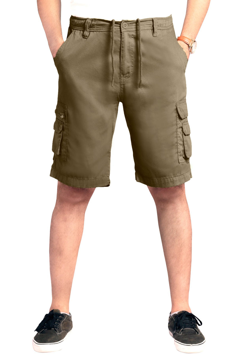 Men Cargo Combat Bello Pocket Shorts