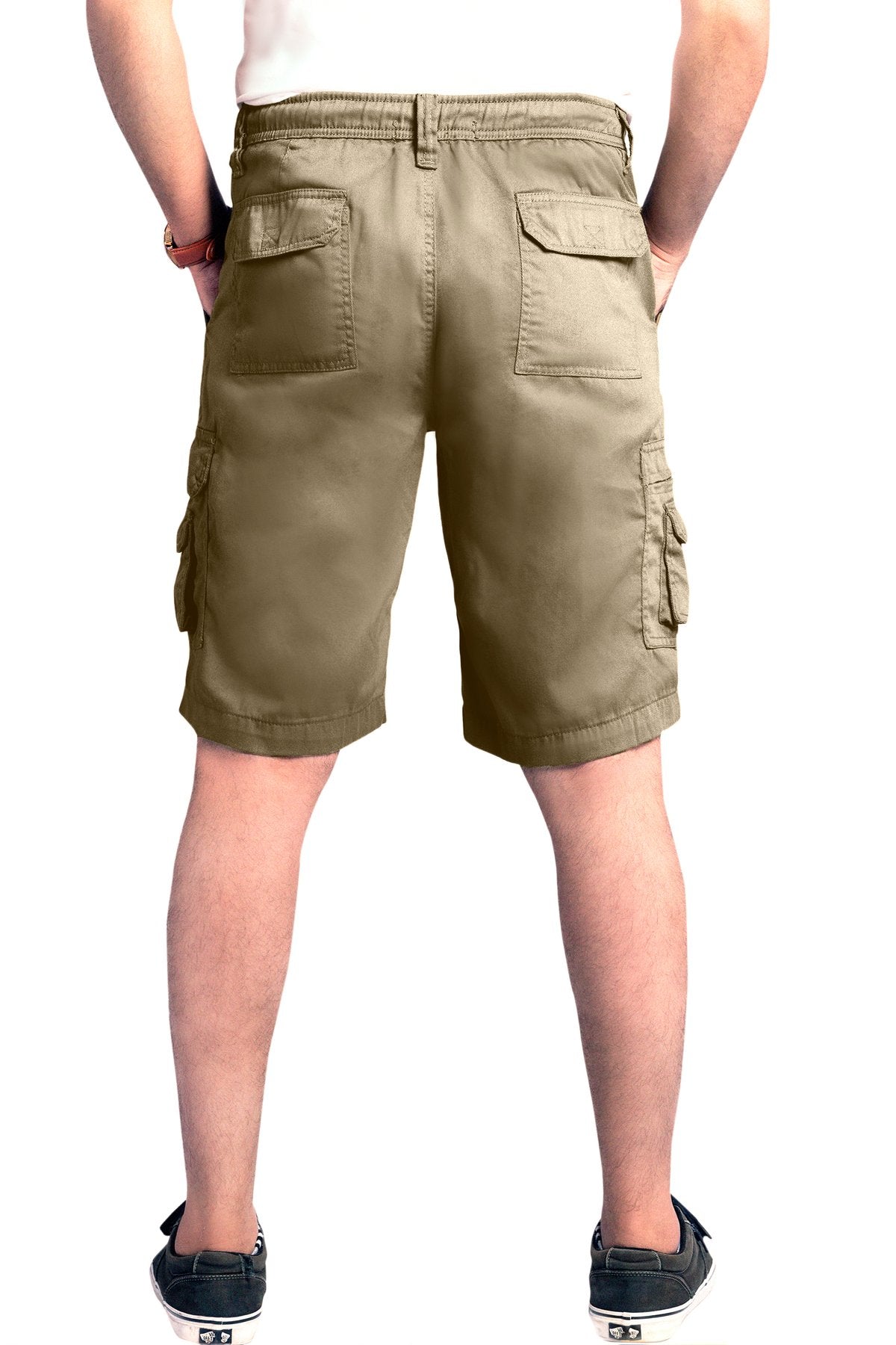 Men Cargo Combat Bello Pocket Shorts