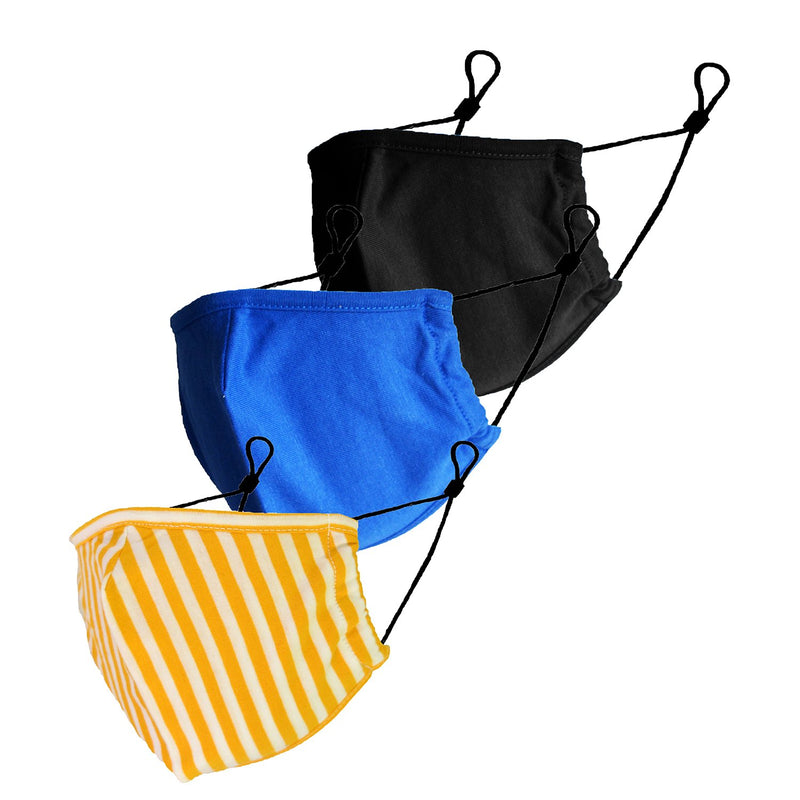 Pack of 3 Organic Cotton Masks