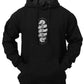 Men's 'Live It Up' fleece Pullover Long-sleeved Printed Hoodie