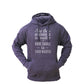 Men's 'Kindness' Fleece Pullover Long-sleeved Printed Hoodie