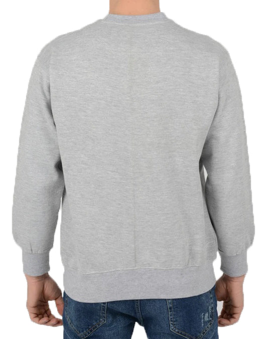 Light Grey Iconic Classic Sweatshirt ~ Five Emperors