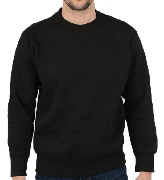The Icon Classic Sweatshirt - Black