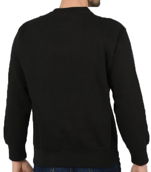 Black Iconic Classic Sweatshirt ~ Five Emperors