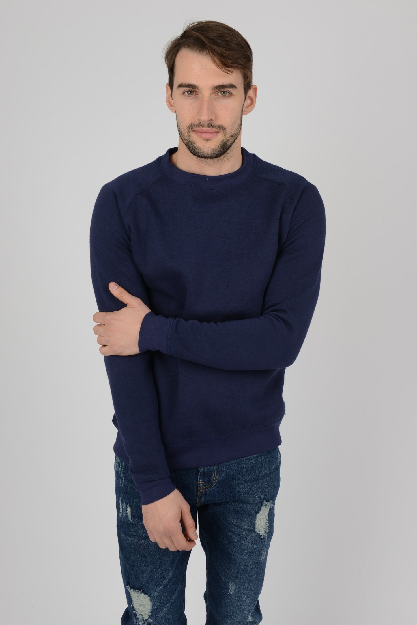 The Athlete Raglan Sweatshirt
