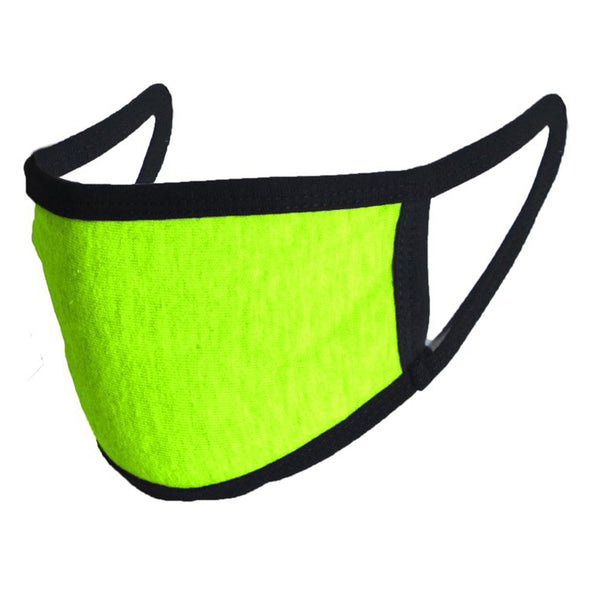 Plain Mask-Parrot Green