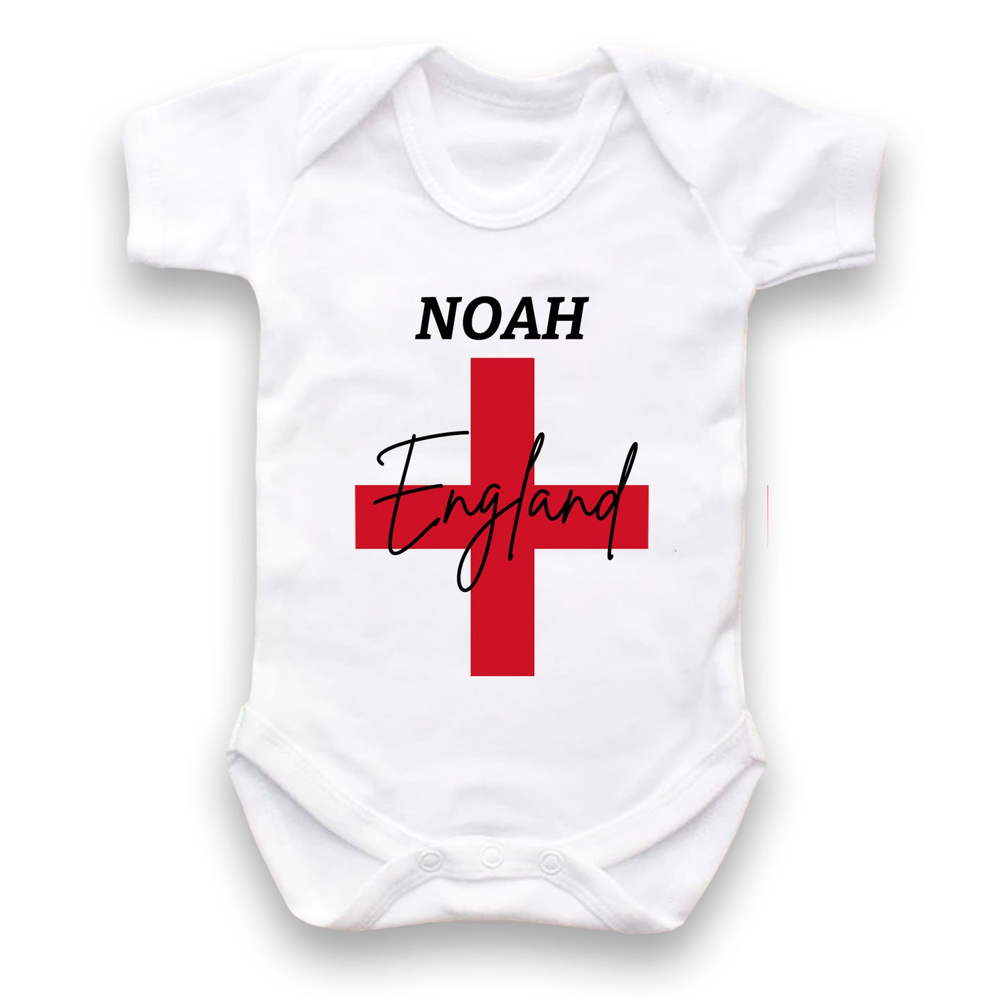 Personalised Football Baby Clothes