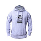 Men's 'It's All in Your Hands' Fleece Pullover Long-sleeved Printed Hoodie