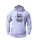 Men's 'The Best Way' Fleece Pullover Long-sleeved Printed Hoodie