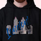  Men's London Bridge Fleece Pullover Long-sleeved Printed Hoodie