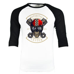 Motor Custom Graphic T-Shirt