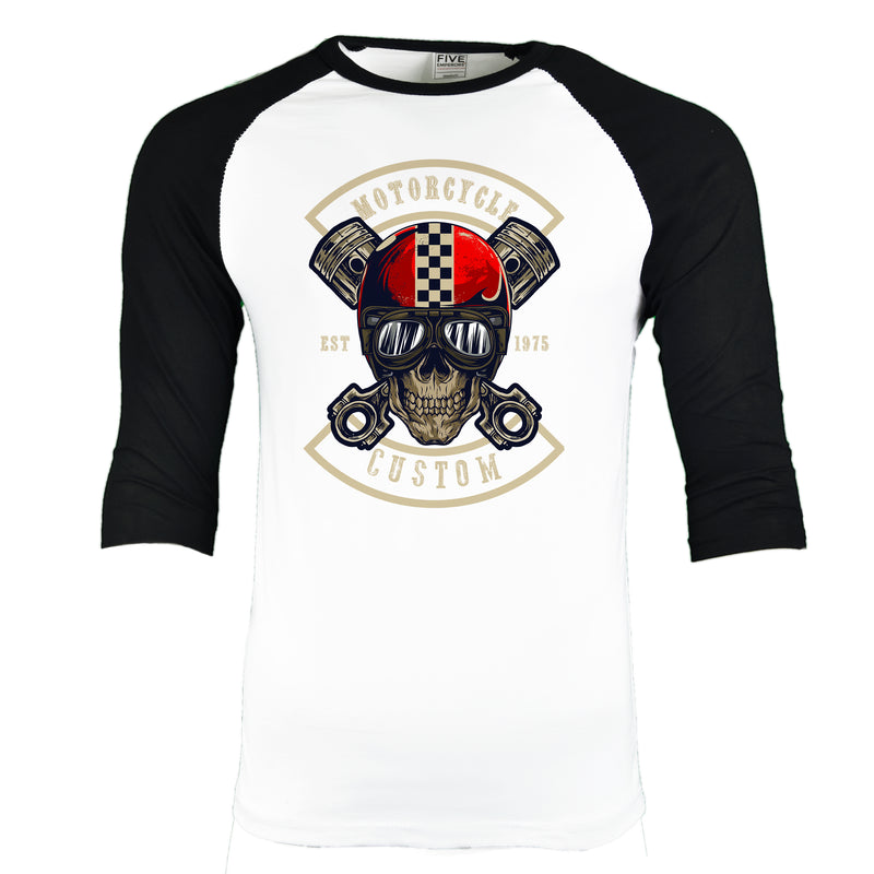 Motor Custom Graphic T-Shirt