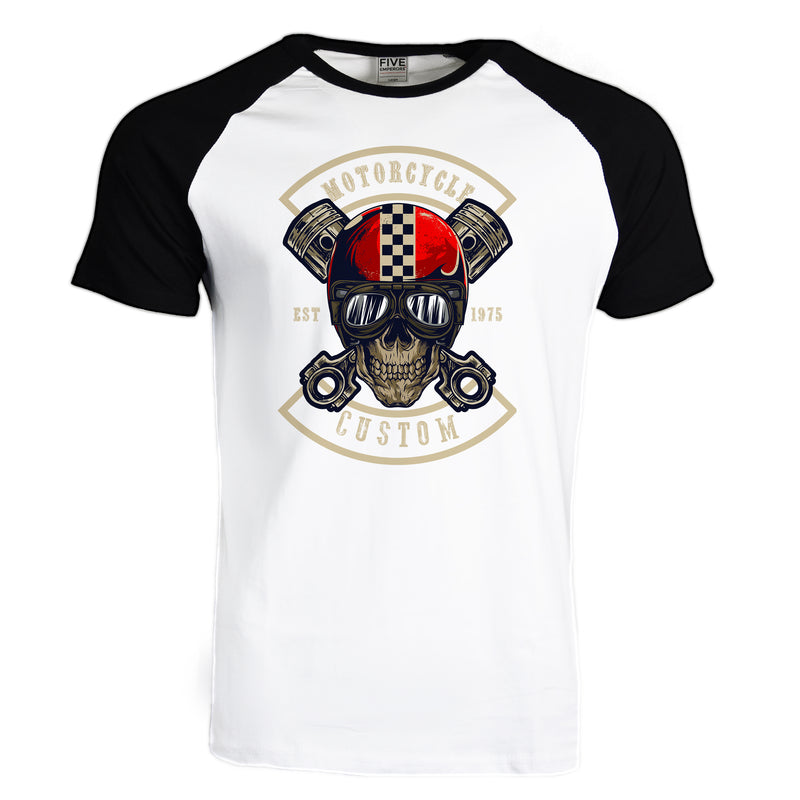 Motor Custom Graphic T-Shirt