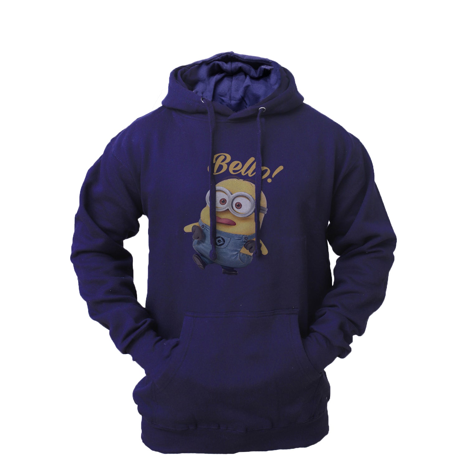 Navy Blue Minion Hoodie