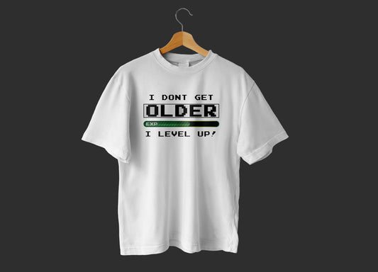I Don't Get Older Graphic T-Shirt