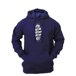 Men's 'Live It Up' fleece Pullover Long-sleeved Printed Hoodie