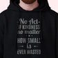 Men's 'It's All in Your Hands' Fleece Pullover Long-sleeved Printed Hoodie