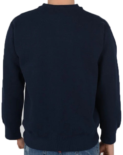 Navy Icon Classic Sweatshirt ~ Five Emperors