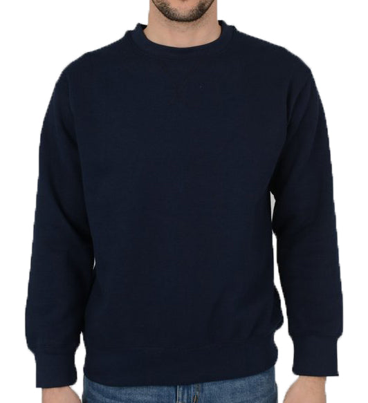 Navy Icon Classic Sweatshirt ~ Five Emperors