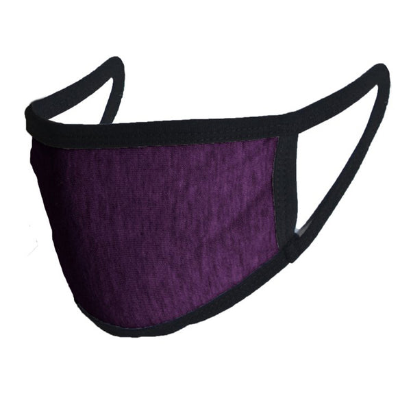 Plain Mask- Maroon