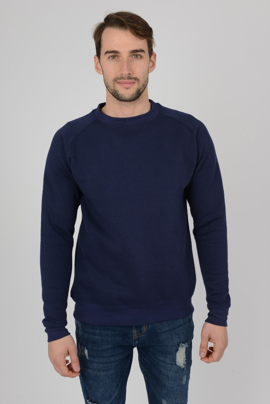 The Athlete Raglan Sweatshirt