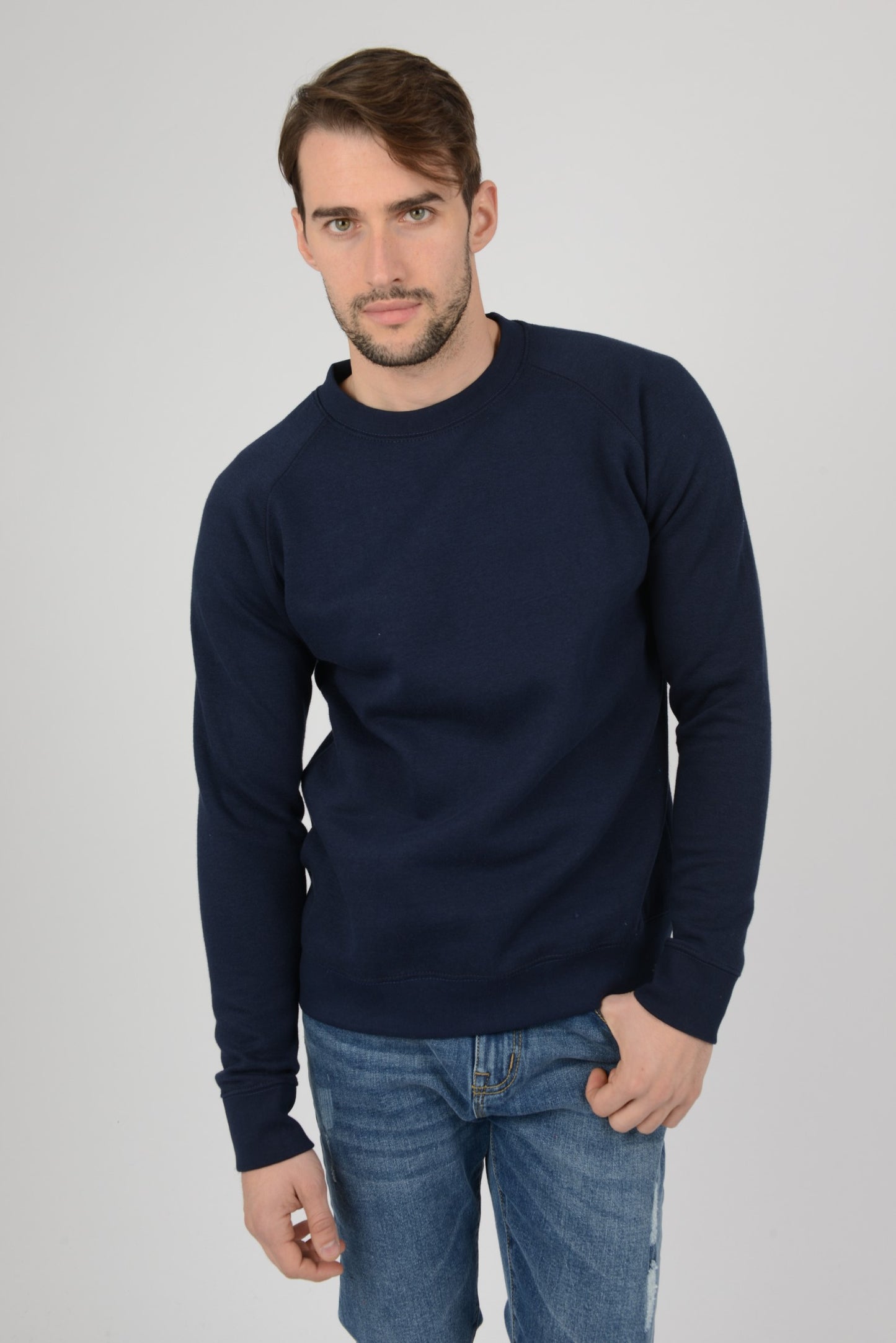 The Athlete Raglan Sweatshirt