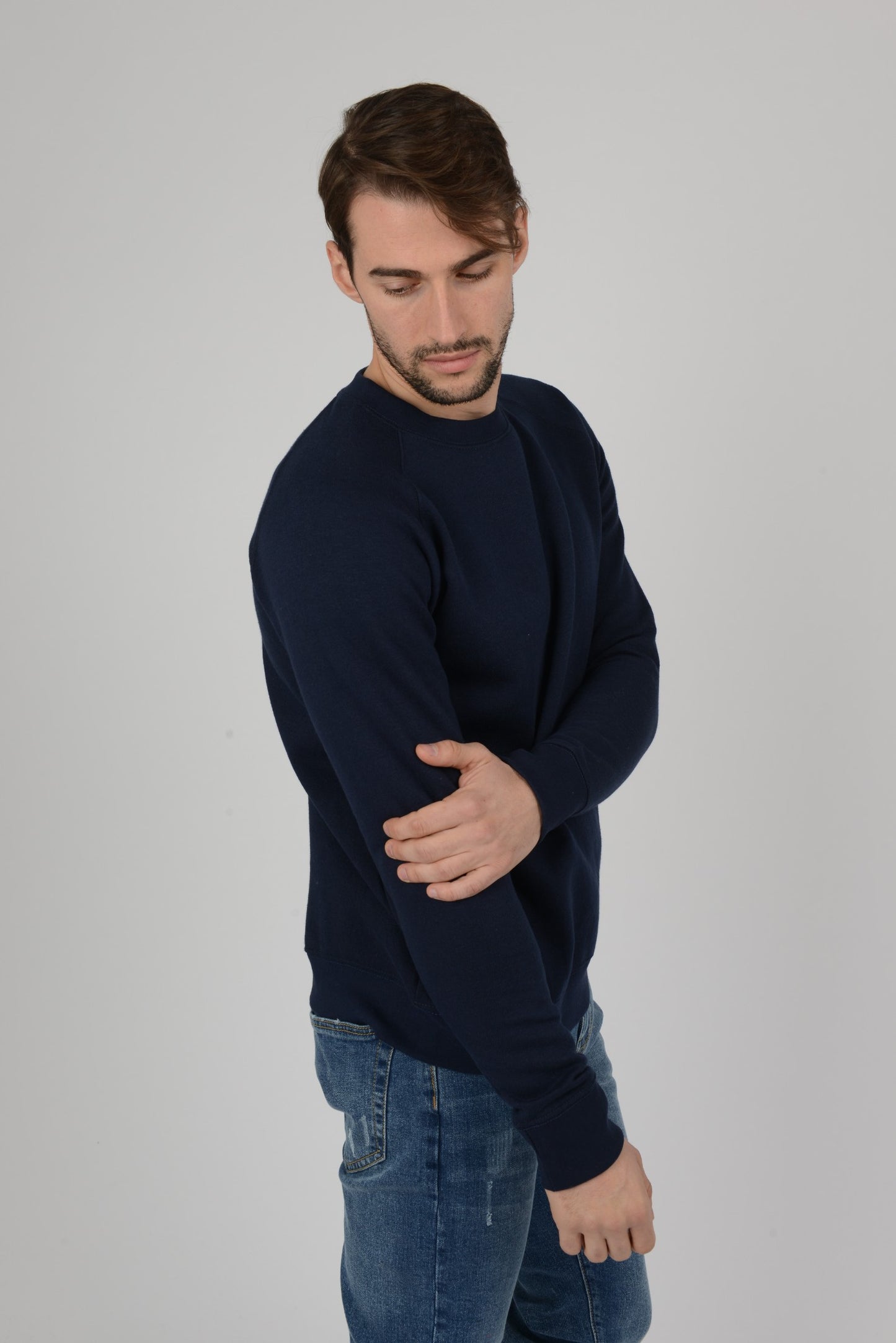 The Athlete Raglan Sweatshirt
