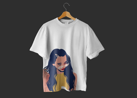 Girls Plus Size Cool Girl Graphic T-Shirt