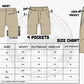 Men’s Stretchable Chino 4 Pockets Grey Shorts