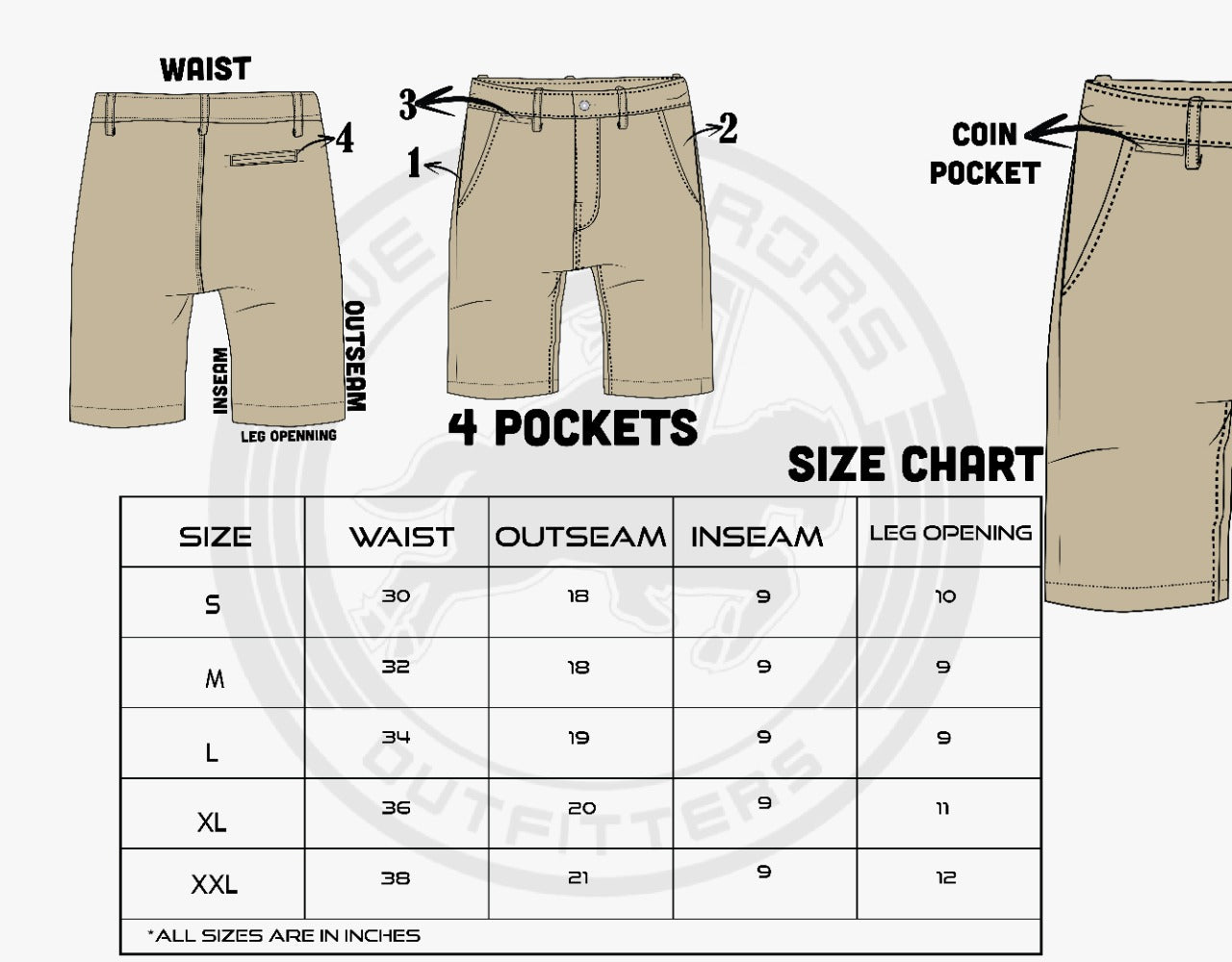 Men’s Stretchable Chino 4 Pockets Grey Shorts