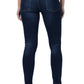 Classic Mid Rise Fit Skinny Jeans – Deep Blue
