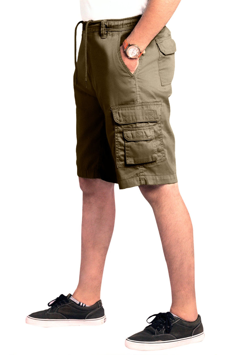 Men Cargo Combat Bello Pocket Shorts