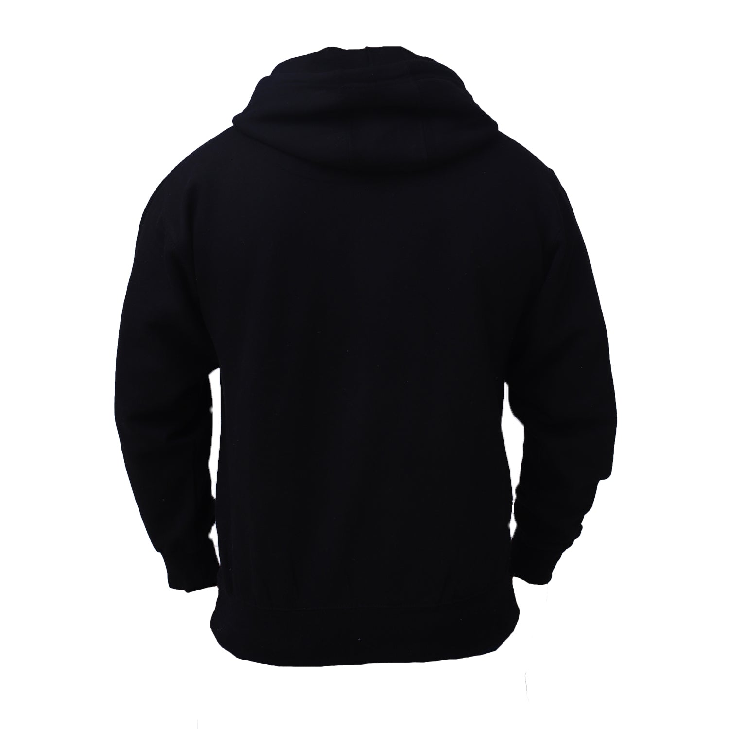 Men's Fleece Pullover Long-sleeved Plain Hoodie