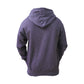 Men's Fleece Pullover Long-sleeved Plain Hoodie