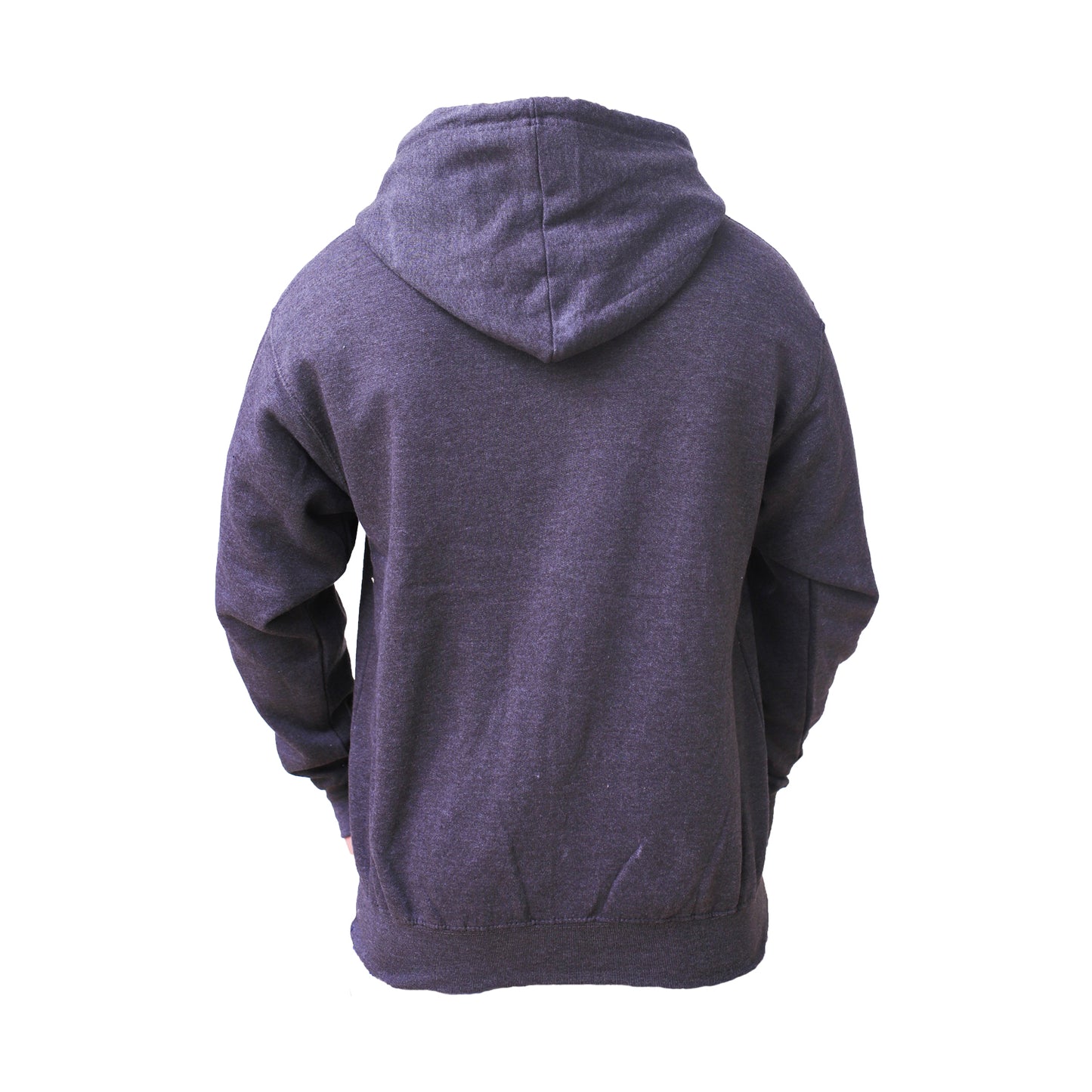 Men's 'Kindness' Fleece Pullover Long-sleeved Printed Hoodie