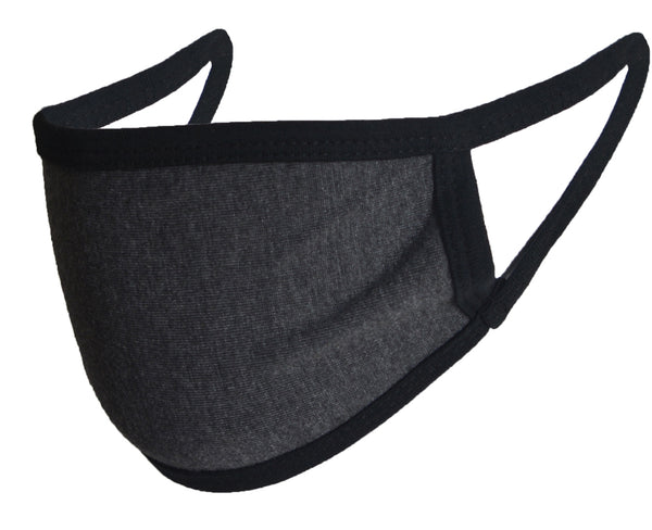 Plain Mask-Dark Grey