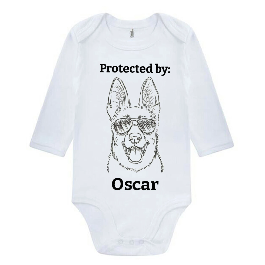 Protected by Dog