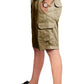 Men Cargo Combat Patch Pocket Shorts