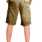 Men Cargo Combat Patch Pocket Shorts