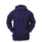 Men's Fleece Pullover Long-sleeved Plain Hoodie