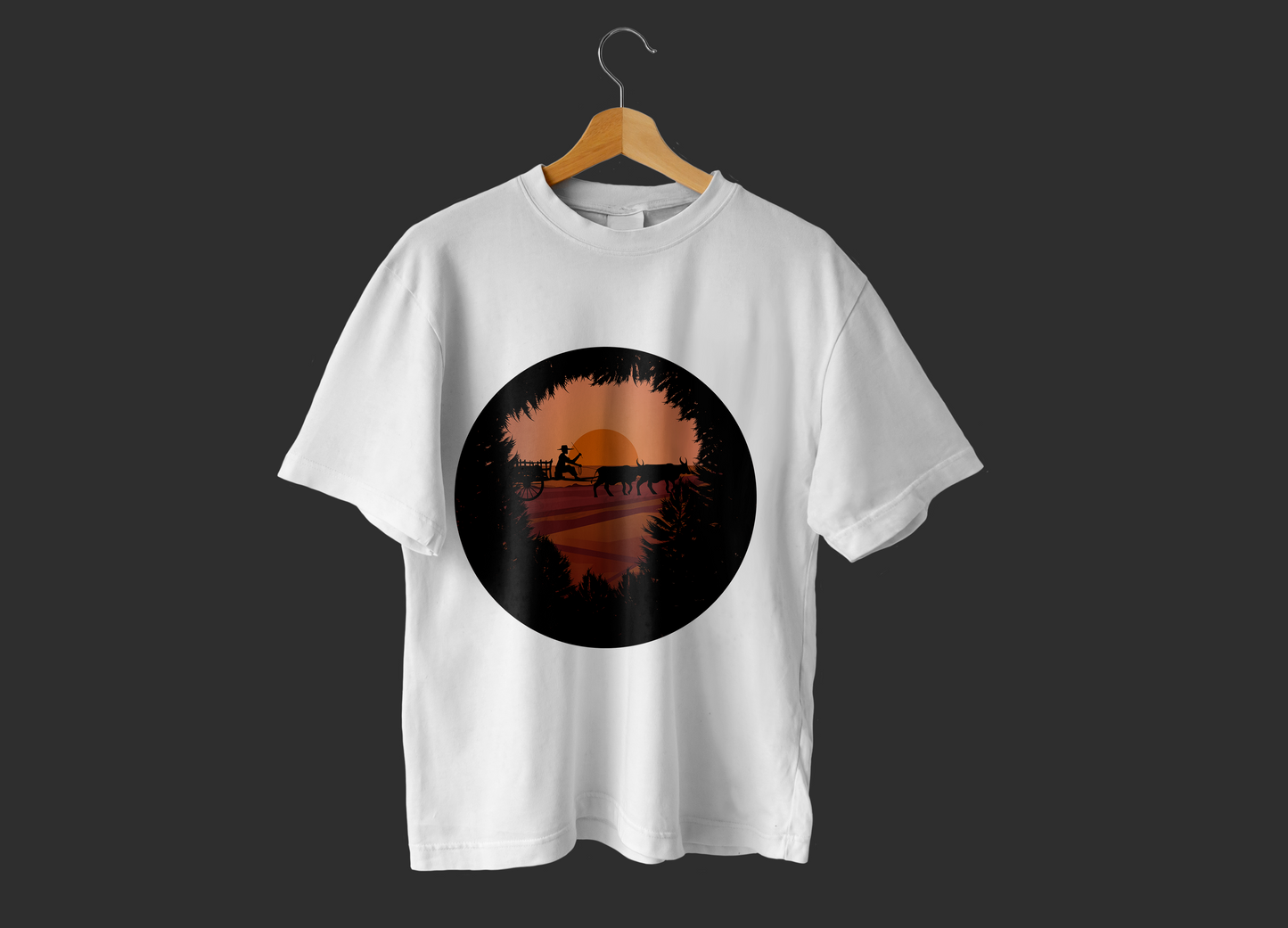 Aesthetic Illustration Graphic T-Shirt