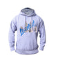 Men's London Bridge Fleece Pullover Long-sleeved Printed Hoodie