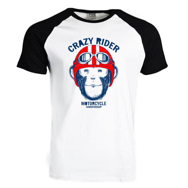 Crazy Rider Graphic T-Shirt