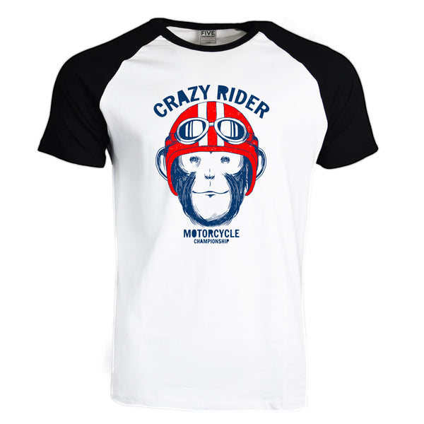 Crazy Rider Graphic T-Shirt