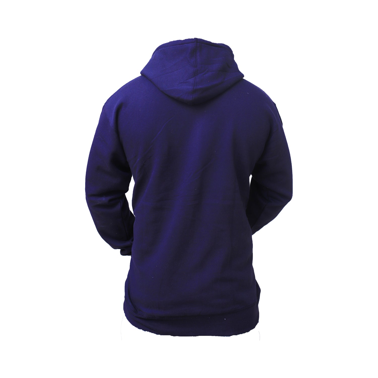 Men's 'Grow Gratitude' Fleece Pullover Long-sleeved Printed Hoodie