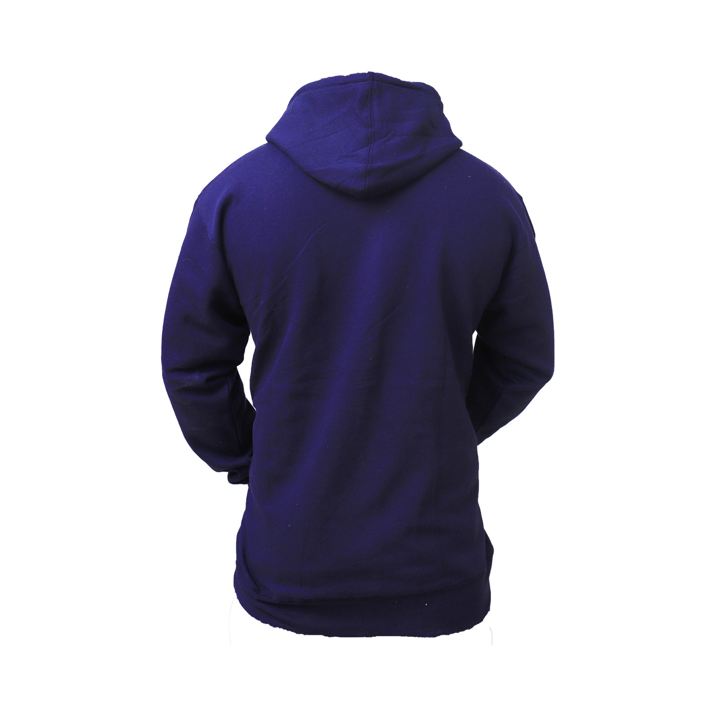 Men's 'Kindness' Fleece Pullover Long-sleeved Printed Hoodie