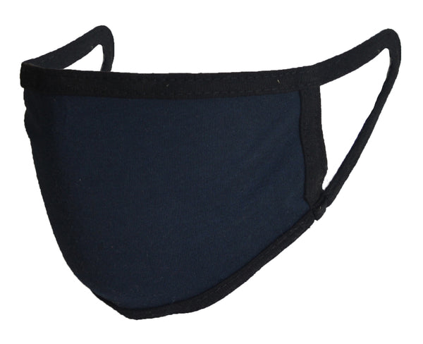 Plain Mask- Navy