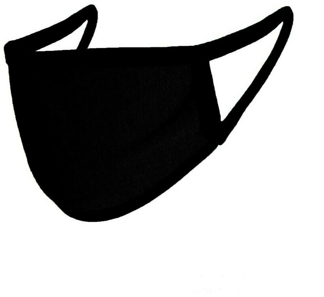 Plain Mask- Black
