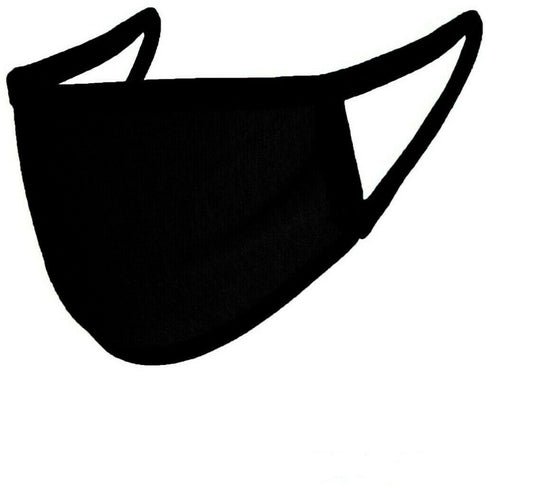 Plain Mask- Black